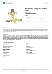AFRISO_THERMOSTATIC-MIXING-VALVE-ATM-363-WSG-THERMOSTATIC-MIXING-VALVE_68419_ENG_GBR.PDF