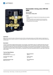 AFRISO_THERMOSTATIC-MIXING-VALVE-ATM-363-WMG-THERMOSTATIC-MIXING-VALVE_68417_ENG_GBR.PDF