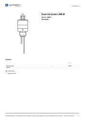 AFRISO_DUAL-ROD-PROBE-LSM-02-ROD-PROBE_55041_ENG_GBR.PDF