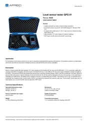 AFRISO_LEVEL-SENSOR-TESTER-GPG-01-LEVEL-SENSOR-TESTER_46200_ENG_GBR.PDF