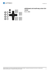 AFRISO_WITHDRAWAL-UNIT-MULTI-WAY-UNION-UNIVERSAL_20842_ENG_GBR.PDF