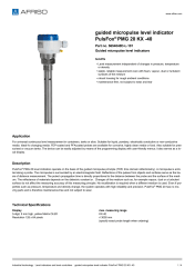 AFRISO_GUIDED-MICROPULSE-LEVEL-INDICATOR-PULSFOX--PMG-20-KX--40-GUIDED-MICROPULSE-LEVEL_5654040D-L-101_ENG_GBR.PDF