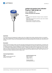 AFRISO_GUIDED-MICROPULSE-LEVEL-INDICATOR-PULSFOX--PMG-20-MO--00-GUIDED-MICROPULSE-LEVEL_5654000D-L-101_ENG_GBR.PDF