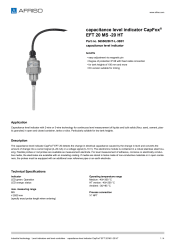 AFRISO_CAPACITANCE-LEVEL-INDICATOR-CAPFOX--EFT-20-MS--20-HT-CAPACITANCE-LEVEL-INDICATOR_5655020HT-L-3B01_ENG_GBR.PDF