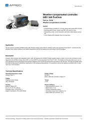 AFRISO_WEATHER-COMPENSATED-CONTROLLER-ARC-345-PROCLICK-WEATHER-COMPENSATED-CONTROLLER_79130_ENG_GBR.PDF