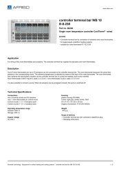 AFRISO_CONTROLLER-TERMINAL-BAR-WB-10-D-8-230-SINGLE-ROOM-TEMPERATURE-CONTROLLER-COSITHE_80236_ENG_GBR.PDF