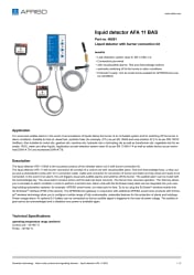 AFRISO_LIQUID-DETECTOR-AFA-11-BAS-LIQUID-DETECTOR-AFA-11-WITH-BURNER-CONNECTION-KIT_40891_ENG_GBR.PDF