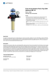 AFRISO_FUEL-OIL-DE-AERATORS-FLOCO-TOP-2CM-OPTIMUM-MC-18-AUTOMATIC-FUEL-OIL-DE-AERATOR_70158_ENG_GBR.PDF