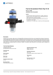 AFRISO_FUEL-OIL-DE-AERATORS-FLOCO-TOP-1C-SI-AUTOMATIC-FUEL-OIL-DE-AERATOR_70155_ENG_GBR.PDF