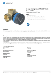 AFRISO_3-WAY-MIXING-VALVE-ARV-387-VARIO-3-WAY-MIXING-VALVES-ARV-VARIO_1338720_ENG_GBR.PDF