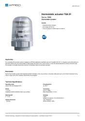AFRISO_THERMOSTATIC-ACTUATOR-TSA-01-THERMOSTATIC-ACTUATOR_79062_ENG_GBR.PDF
