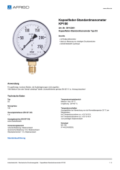 AFRISO_KAPSELFEDER-STANDARDMANOMETER-KP100-KAPSELFEDER-STANDARDMANOMETER-TYP-D2_35112201_DEU_CHE.PDF