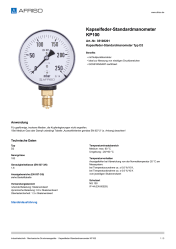 AFRISO_KAPSELFEDER-STANDARDMANOMETER-KP100-KAPSELFEDER-STANDARDMANOMETER-TYP-D2_35108201_DEU_CHE.PDF