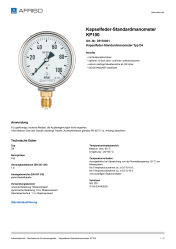 AFRISO_KAPSELFEDER-STANDARDMANOMETER-KP100-KAPSELFEDER-STANDARDMANOMETER-TYP-D4_35110401_DEU_CHE.PDF