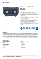 AFRISO_DRUCKMESSGERAET-S4650-ST-DRUCKMESSGERAET_P00087_DEU_CHE.PDF