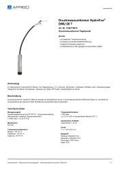 AFRISO_DRUCKMESSUMFORMER-HYDROFOX--DMU-08-T-DRUCKMESSUMFORMER-PEGELSONDE_31567T0070_DEU_CHE.PDF
