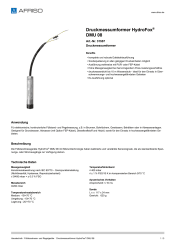 AFRISO_DRUCKMESSUMFORMER-HYDROFOX--DMU-08-DRUCKMESSUMFORMER_31557_DEU_CHE.PDF