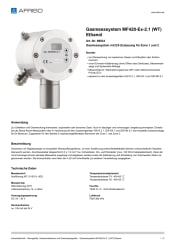 AFRISO_GASMESSSYSTEM-MF420-EX-2-1--WT--ETHANOL-GASMESSSYSTEM-MIT-EX-ZULASSUNG-FUER-ZONE_69034_DEU_CHE.PDF