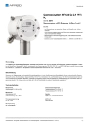 AFRISO_GASMESSSYSTEM-MF420-EX-2-1--WT--H2-GASMESSSYSTEM-MIT-EX-ZULASSUNG-FUER-ZONE-1-UN_69010_DEU_CHE.PDF