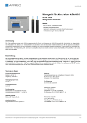 AFRISO_WARNGERAET-FUER-ABSCHEIDER-ASA-02-2-WARNGERAET-FUER-ABSCHEIDER_53424_DEU_CHE.PDF