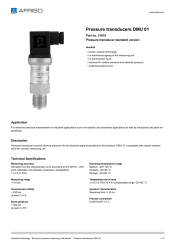 AFRISO_DATA-SHEET_PRESSURE-TRANSDUCERS_DMU-01_31618_ENG_GBR.PDF