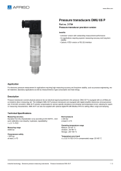 AFRISO_DATA-SHEET_PRESSURE-TRANSDUCERS_DMU-05-P_31764_ENG_GBR.PDF