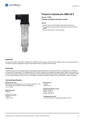 AFRISO_DATA-SHEET_PRESSURE-TRANSDUCERS_DMU-05-P_31762_ENG_GBR.PDF