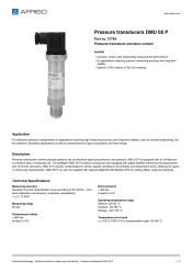 AFRISO_DATA-SHEET_PRESSURE-TRANSDUCERS_DMU-05-P_31754_ENG_GBR.PDF