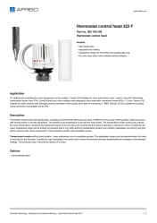 AFRISO_DATA-SHEET_THERMOSTAT-CONTROL-HEAD_323-F_362-100-100_ENG_GBR.PDF