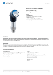 AFRISO_DATA-SHEET_PRESSURE-SWITCHES_EDS-10_33405A01114011_ENG_GBR.PDF
