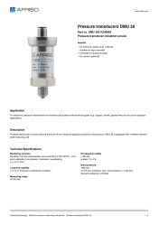 AFRISO_DATA-SHEET_PRESSURE-TRANSDUCERS_DMU-30_DMU-30211240402_ENG_GBR.PDF