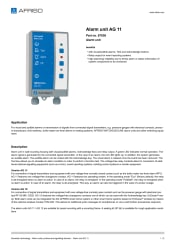 AFRISO_DATA-SHEET_ALARM-UNIT_AG-11_67030_ENG_GBR.PDF