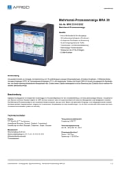 AFRISO_DATENBLATT_MEHRKANAL-PROZESSANZEIGE_MPA-20_MPA-20-01010302_DEU_CHE.PDF