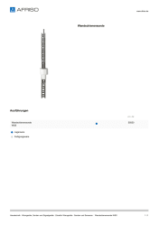 AFRISO_DATENBLATT_WANDSCHIENENSONDE-WSS_P31333_DEU_CHE.PDF