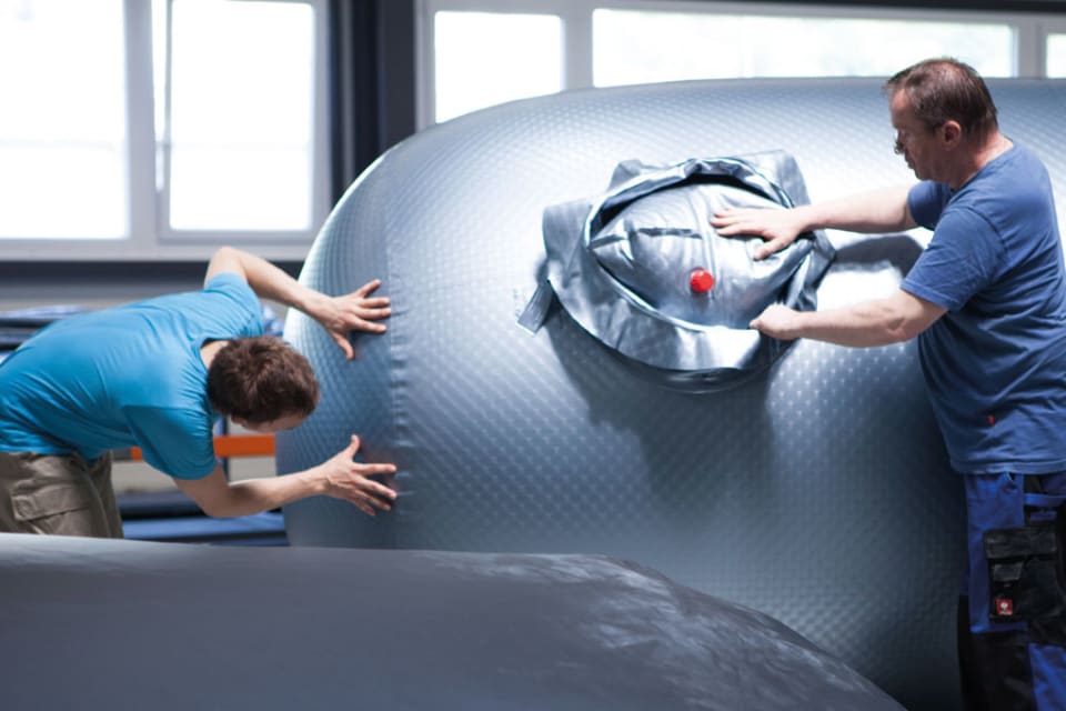 Tankschutz und Leckschutzauskleidung